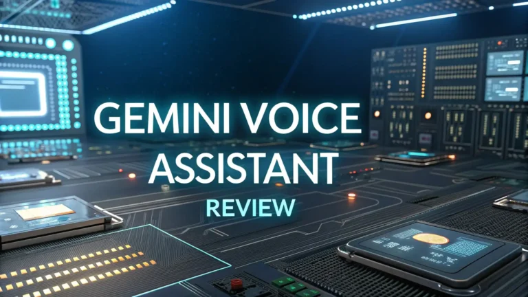 Gemini Voice Assistant Review : Google’s AI Revolution in Your Smart Home
