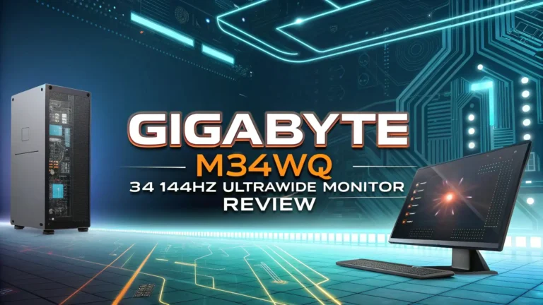 Gigabyte M34WQ 34 Inch 144Hz Ultrawide Monitor Review: Your Complete Guide