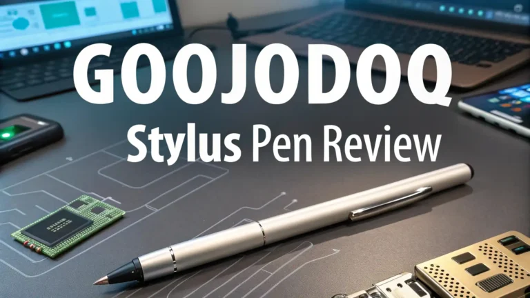 Goojodoq Stylus Pen Review : The Ultimate Guide
