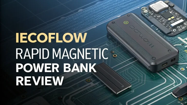 EcoFlow Rapid Magnetic Power Bank Review: Your Ultimate Guide